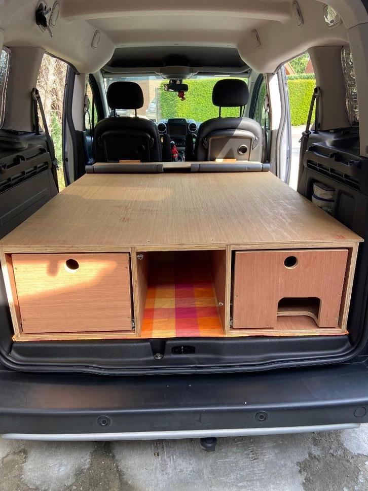 Kit d’aménagement pour voiture, Vakantie, Campings