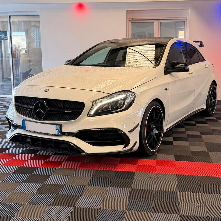 Mercedes-Benz A45 AMG SPEEDSHIFT 4-MATIC 381cv, Auto's, Mercedes-Benz, Particulier, A-Klasse, Apple Carplay, Benzine, Euro 6, Berline