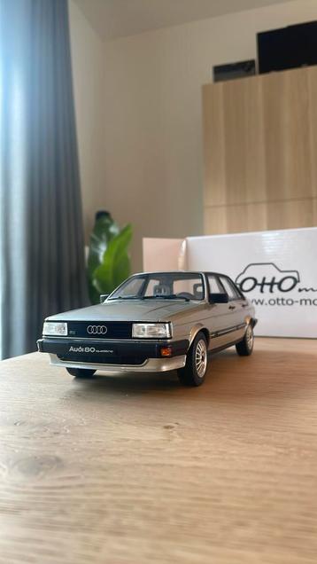 AutoMobile Audi 80 Quattro