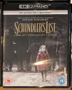 Schindler’s List 4K, Ophalen of Verzenden, Zo goed als nieuw