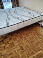 Matras met veren 180 x 200 cm, Ophalen, Gebruikt, Tweepersoons, Matras