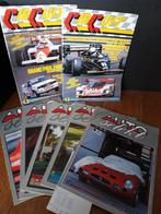 Vintage tijdschriften  autosport F1, Boeken, Auto's | Folders en Tijdschriften, Zo goed als nieuw, Verzenden