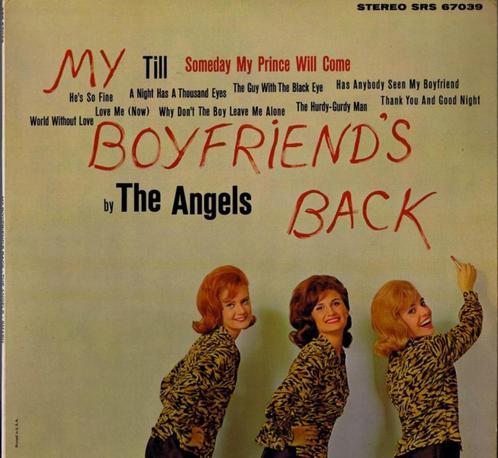 The Angels ‎– "My Boyfriend's Back" - Popcorn Style, Cd's en Dvd's, Cd's | Pop, Zo goed als nieuw, 1960 tot 1980, Ophalen of Verzenden