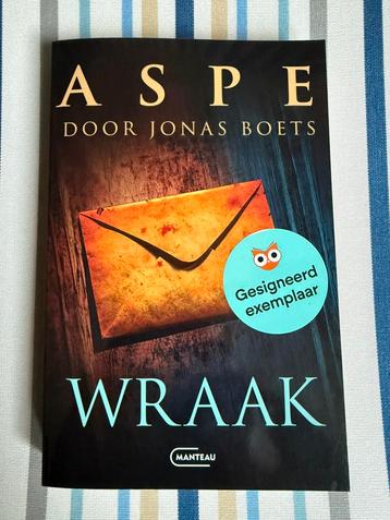 Aspe door Jonas Boets - Wraak beschikbaar voor biedingen