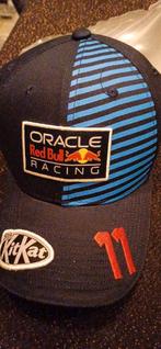 Oracle Red Bull racing F1 Sergio Perez cap, Ophalen of Verzenden, Nieuw, Pet