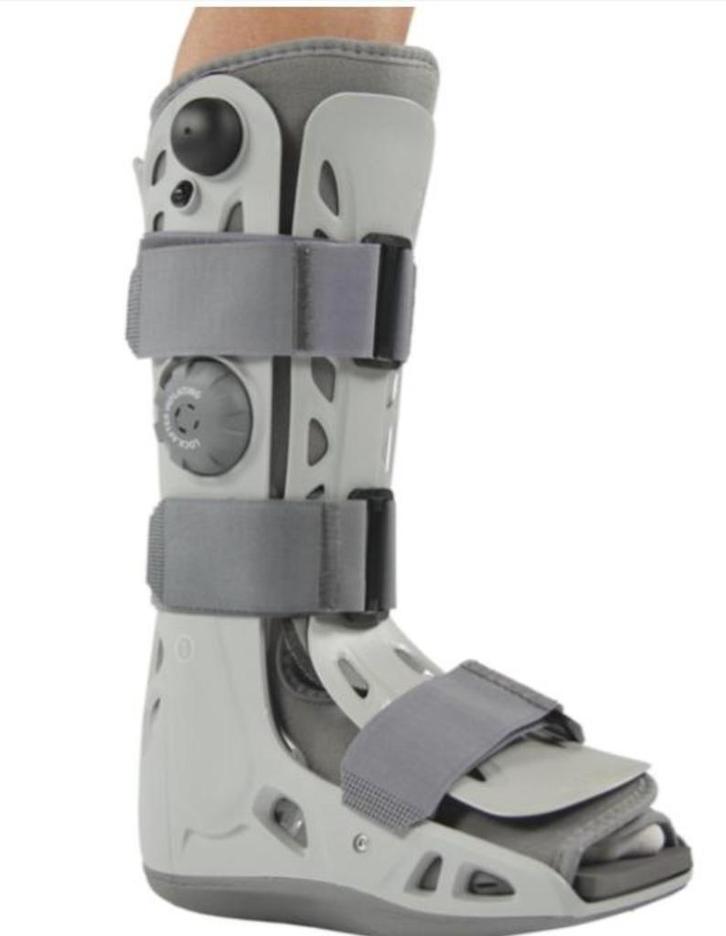 Orthopedische Airwalker Aircast Walker Brace, Diversen, Braces, Gebruikt, Ophalen