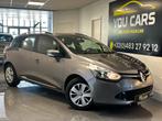 Renault Clio 1.2 Benzine | 122.000KM| 2016| 1 jaar garantie, Voorwielaandrijving, Testrit aan huis, Stof, Bruin