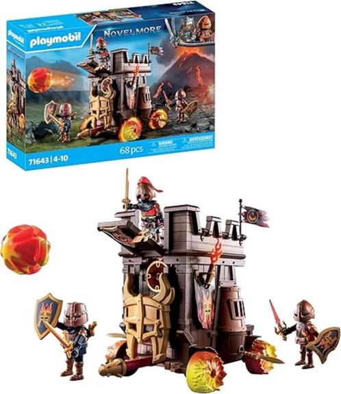 PLAYMOBIL Novelmore gevechtswagen GRATIS LEVERING, Kinderen en Baby's, Speelgoed | Playmobil, Nieuw, Complete set, Verzenden