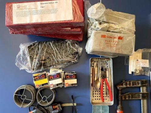 Prijsdaling: Complete startkit voor beeldhouwers €190, Hobby en Vrije tijd, Overige Hobby en Vrije tijd, Gebruikt, Ophalen