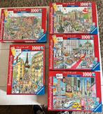 Puzzels 1000 stuks, Ophalen of Verzenden, Zo goed als nieuw