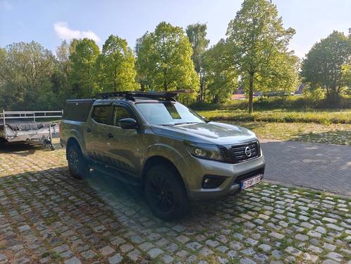 Nissan Navara N-Guard met veel extra!, Auto's, Nissan, Particulier, 360° camera, 4x4, Zetelverwarming, Achterwielaandrijving, Ophalen