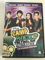 DVD Camp Rock 2: The Final Jam, Alle leeftijden, Ophalen of Verzenden, Zo goed als nieuw, Tv-serie of Tv-programma