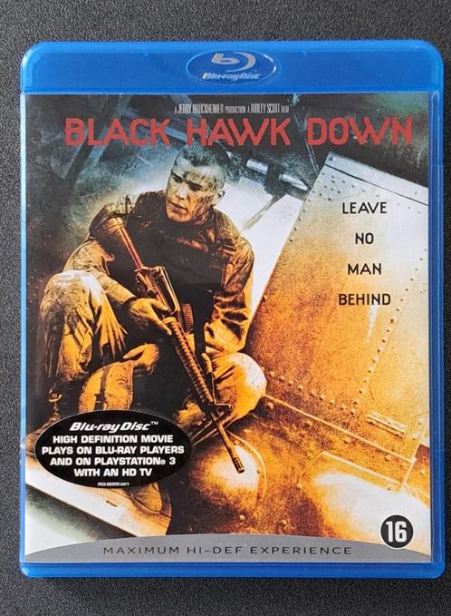 Black hawk down (blu-ray) - IMDb: 7,7, Cd's en Dvd's, Blu-ray, Zo goed als nieuw, Actie, Ophalen of Verzenden