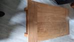 salontafel, Huis en Inrichting, Ophalen, 100 tot 150 cm, Teakhout, 50 tot 100 cm