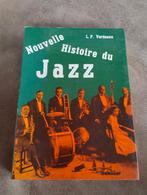 Nouvelle histoire du jazz - L.P. Verdeaux, Boeken, Ophalen of Verzenden, Gelezen