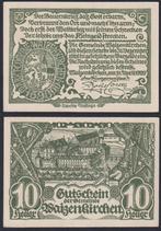 Noodgeld Oostenrijk, Ophalen of Verzenden, Bankbiljetten