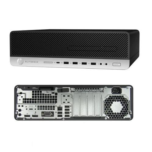 HP Elitedesk 800 G4 SFF, Computers en Software, Desktop Pc's, Gebruikt, 3 tot 4 Ghz, SSD, 8 GB, Ophalen of Verzenden