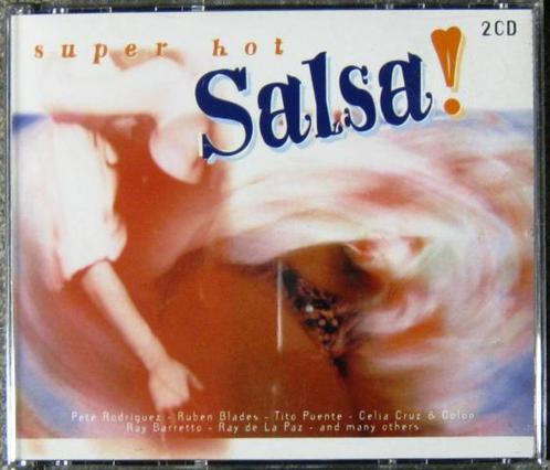 Super Hot Salsa - 2CD, Cd's en Dvd's, Cd's | Latin en Salsa, Ophalen of Verzenden