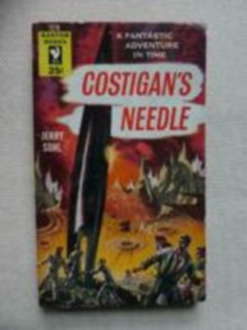 "Costigan's Needle" Jerry Sohl - 1954 (BANTAM), Antiek en Kunst, Antiek | Boeken en Manuscripten, Ophalen of Verzenden