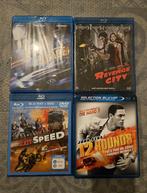 Lot de 4 Blu-Ray's - Action, Enlèvement, Comme neuf, Action