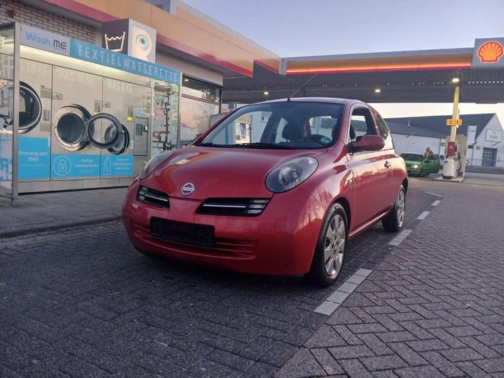 ​ Nissan Micra 1.2 (2004) – Perfecte Beginnerswagen!, Auto's, Nissan, Particulier, Micra, Benzine, Euro 4, Stadsauto, Ophalen
