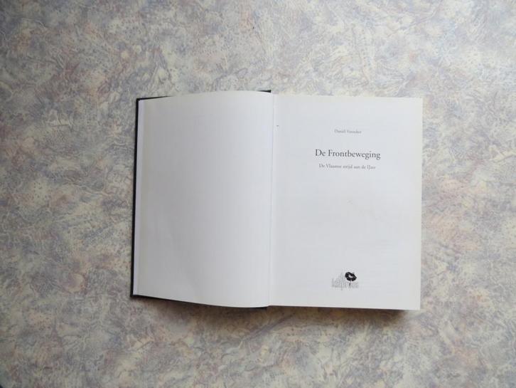 VNV Ijzer Koning Vlaanderen DeVlag Rex Leger Wereldoorlog, Boeken, Geschiedenis | Wereld, Gelezen, Europa, 20e eeuw of later, Verzenden