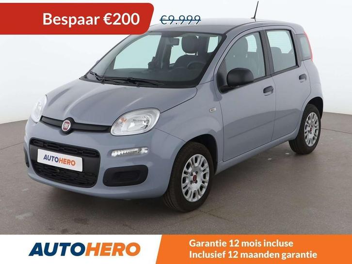Fiat Panda 1.2 Easy (bj 2020), Auto's, Fiat, Te koop, Panda, ABS, Airbags, Airconditioning, Bluetooth, Boordcomputer, Centrale vergrendeling