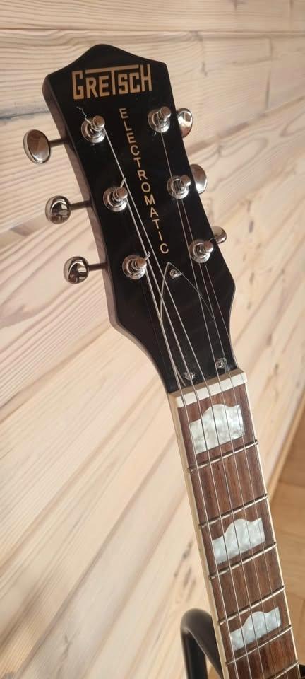 GRETSCH Electromatic G5435t Pro Jet Bigsby, Musique & Instruments, Instruments à corde | Guitares | Électriques, Utilisé, Semi-solid body