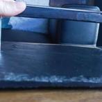 présentoir à serviette de table en ardoises avec écraseur, Ophalen, Overige materialen, Minder dan 50 cm, Vierkant