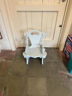 Klassiek licht blauw schommelstoeltje, Ophalen, Gebruikt, Overige typen