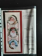 Kruissteek Kerstmannen, Enlèvement, Comme neuf, Broderies à la main, Patron