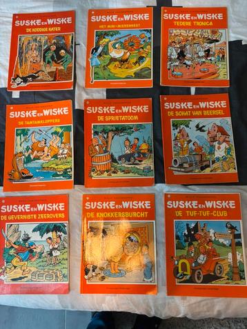 Suske en Wiske strips beschikbaar voor biedingen