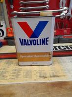 Oud, leeg blikje met valvoline-olie, Verzenden, Gebruikt, Overige, Overige merken