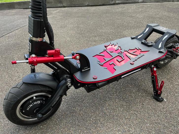 Dualtron Thunder, Fietsen en Brommers, Steps, Zo goed als nieuw, Elektrische step (E-scooter), Ophalen