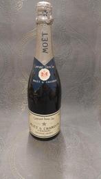 Volle fles Champagen Moët & Chandon, Verzamelen, Ophalen of Verzenden, Gebruikt, Champagne, Vol