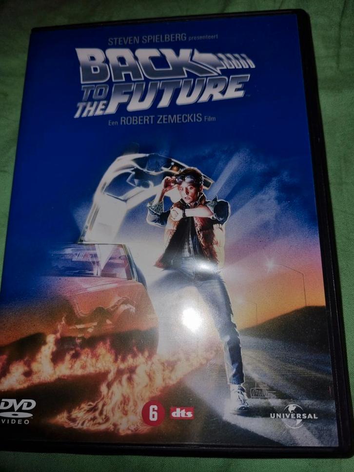 Dvd Back to the future, Cd's en Dvd's, Dvd's | Kinderen en Jeugd, Zo goed als nieuw, Ophalen of Verzenden