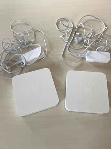 Apple AirPort Extreme Base Station A1408 x 2 