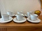 Tasses à café Nespresso 6 pièces avec sous tasses neuf, Collections, Porcelaine, Cristal & Couverts, Comme neuf