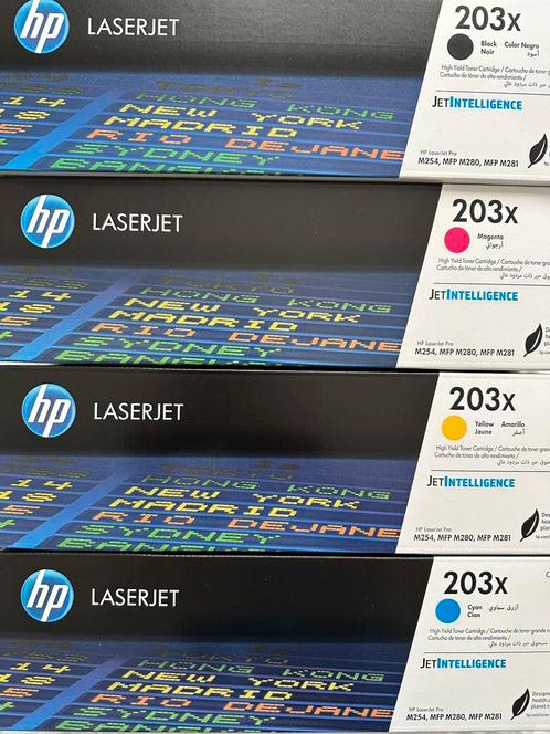 GERESERVEERD cartridges voor HP M254, MFP M 280 of MFP M 281, Computers en Software, Printerbenodigdheden, Nieuw, Ophalen