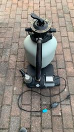 Zandfilter pomp ,zwembad filter, Ophalen, Zo goed als nieuw, Filter
