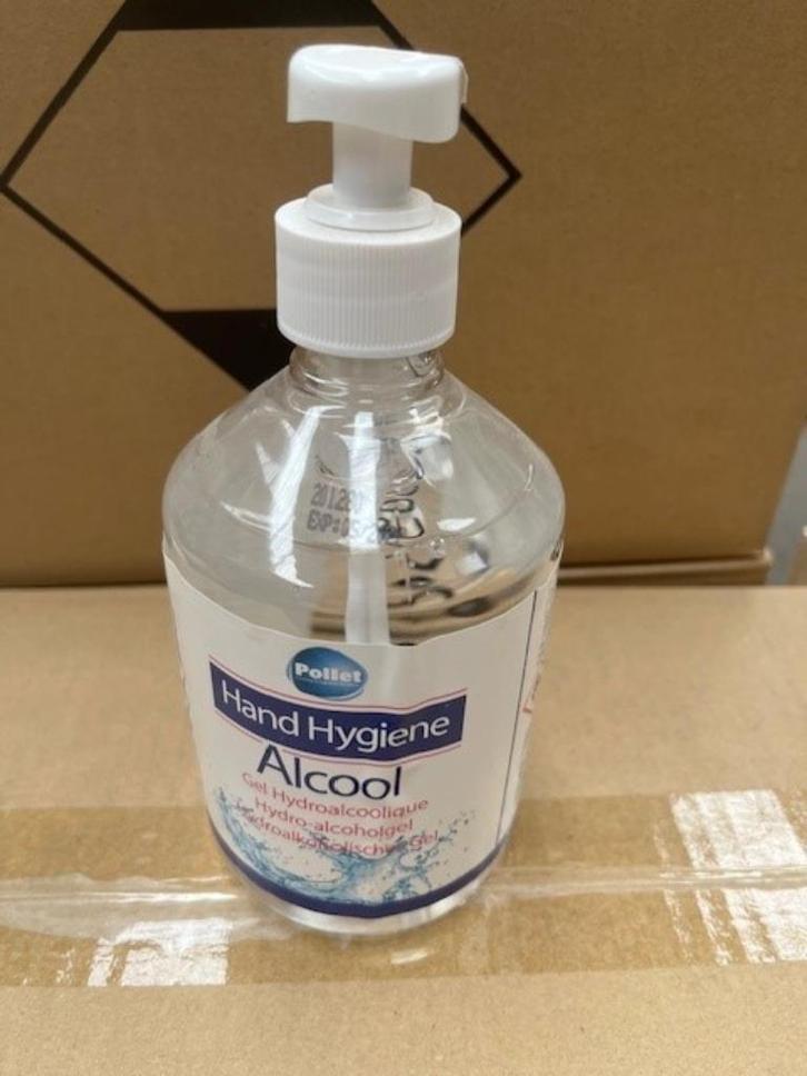 Volledig assortiment alcoholgels en desinfectiemiddelen, Diensten en Vakmensen, Welzijn | Overige