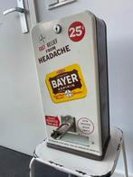 BAYER reclame muur machine automaat, Verzamelen, Merken en Reclamevoorwerpen, Reclamebord, Gebruikt, Ophalen of Verzenden