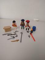 Playmobil Piratenbende met wapenarsenaal - 5136, Utilisé, Enlèvement ou Envoi, Playmobil en vrac