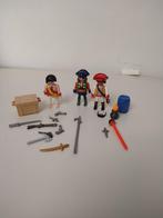 Playmobil Piratenbende met wapenarsenaal - 5136, Los Playmobil, Gebruikt, Ophalen of Verzenden