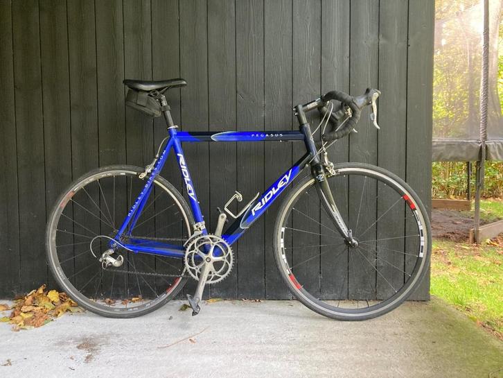 Ridley Pegasus racefiets, Fietsen en Brommers, Fietsen | Racefietsen, Gebruikt, Heren, Overige merken, 10 tot 15 versnellingen