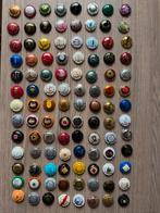 Lot champagne capsules, Ophalen