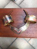 Bracelets et collier cuivre et laiton, Enlèvement, Utilisé