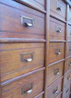 kleppenkast ladekast archiefkast  apothekerskast notariskast, Ophalen of Verzenden
