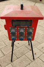 Werf verdeelkast 3f-400V, Doe-het-zelf en Bouw, Elektriciteit en Kabels, Ophalen, Gebruikt