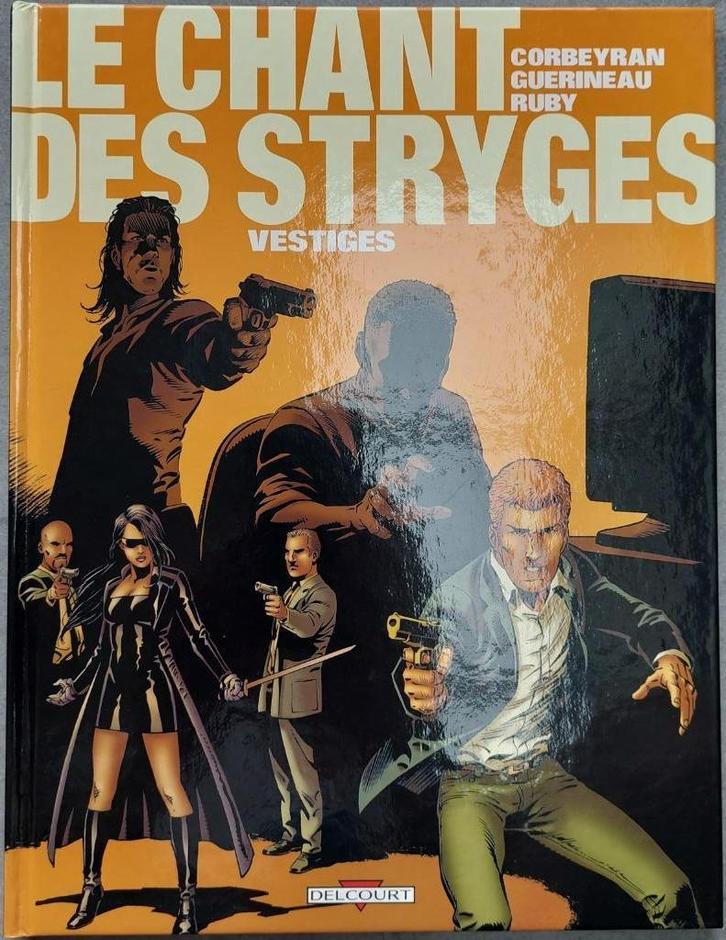 Le chant des stryges tome 5 - vestiges, Boeken, Stripverhalen, Zo goed als nieuw, Eén stripboek, Ophalen of Verzenden